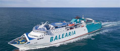 balearia ofrece mas de cien empleos  bordo de sus buques valencia plaza