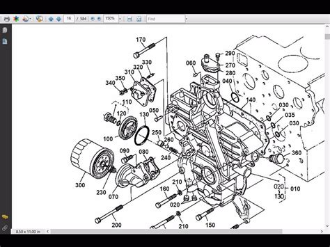 kubota  tractor parts manuals pg    dt gst hst service repair