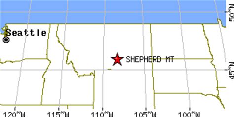 shepherd montana mt population data races housing economy