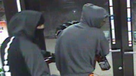 police investigate four separate overnight armed robberies at area gas