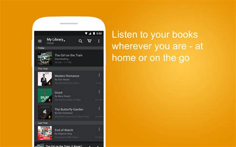 audible audiobooks originals  android amazoncouk appstore  android