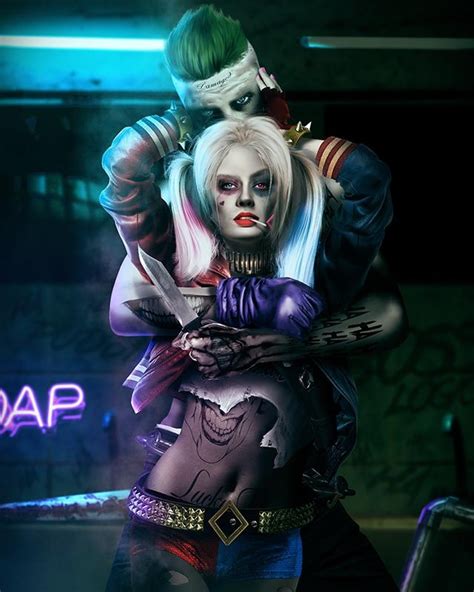 Suicide Squad Fan Art With Joker And Harley Quinn — Geektyrant