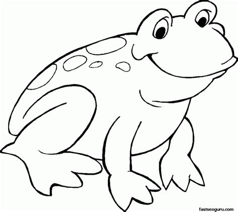 tree frog coloring pages coloring home
