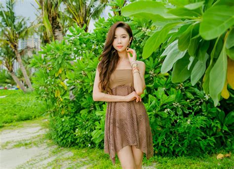 Park Soo Yeon Model Korean Fashion Bikini Set Jan 2018 1