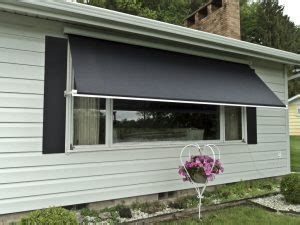 motorized retractable window awnings
