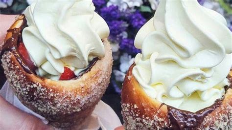 Doughnut Ice Cream Cones Are What Dessert Filled Dreams Are Made Of