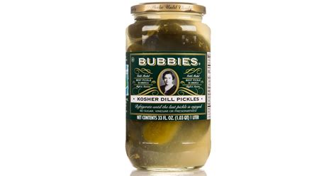 Bubbies Kosher Dill Pickles Azure Standard