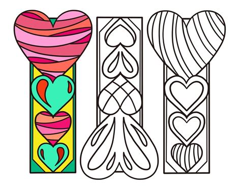 coloring bookmarks coloring bookmark  coloring  ages etsy