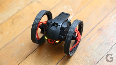 parrot jumping sumo drone review  specifications geekyviews