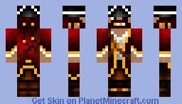 pirate captain minecraft skin