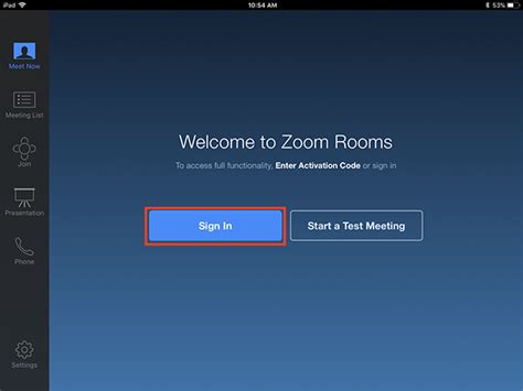zoom rooms controller features downtown works