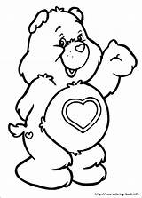 Bear Care Coloring Lucky Pages Color Bears Getcolorings Colouring Sheet sketch template