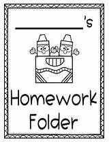 Cover Folder Homework Binder Followers sketch template