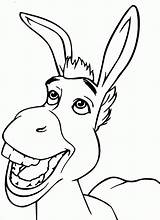 Shrek Donkey Coloring Drawing Pages Face Line Clipart Simple Sherk Draw Clip Clipartmag Getdrawings Getcolorings Library Color Popular Print sketch template