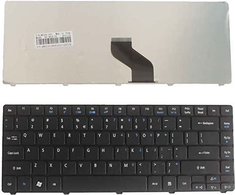 Laptop Replacement Keyboard Fit Acer Aspire 3410 3750 3810