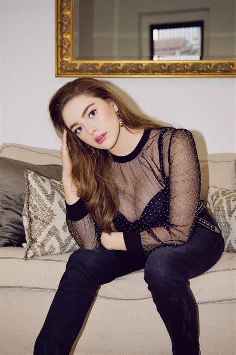 Danielle Rose Russell Photoshoot For Pulse Spikes 2019