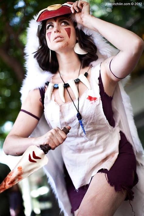 princess mononoke cosplay for next summer obsessions