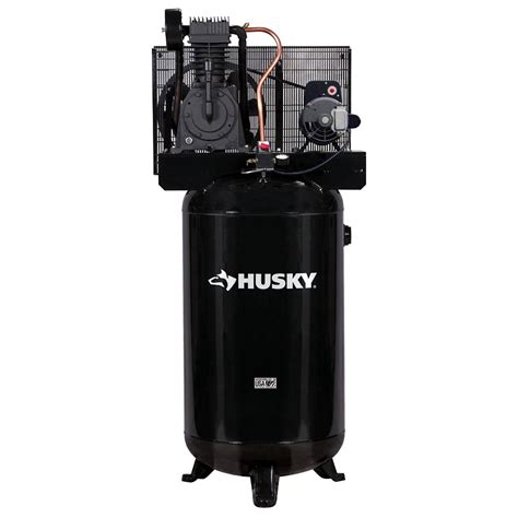 husky  gallon  stage stationary air compressor  home depot canada