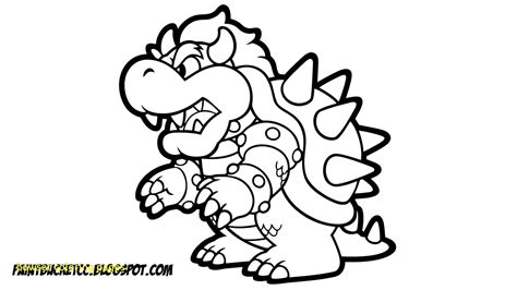 bowser coloring pages   getdrawings