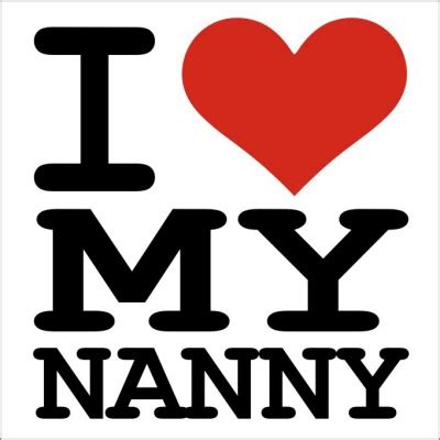 love  nanny  shirt