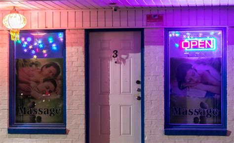 myrtle beach s massage spa prostitution busts and arrest