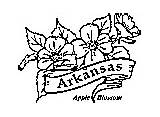 Coloring State Pages Arkansas Flowers Kids Flower Alabama sketch template