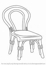 Chair Draw Drawing Desk Decorative School Step Drawings Furniture Lap Getdrawings Learn Paintingvalley Student Tutorials sketch template