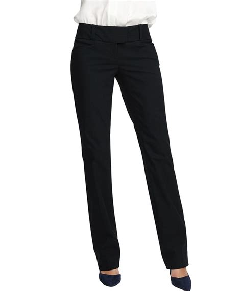 ytuieky womens straight pants  work casual wear stretch black shoponline  womans