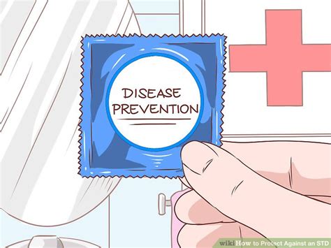 how to protect against an std with pictures wikihow