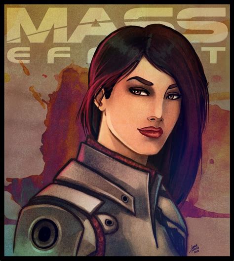 Mass Effect Ashley Williams By Lux Rocha Mass Effect