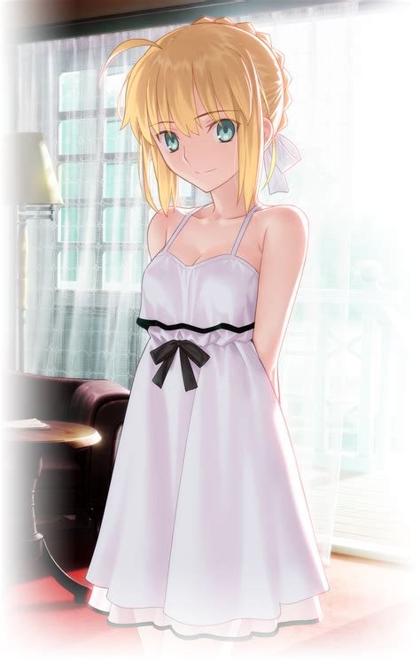 kawaii anime girl anime art girl anime girls fate stay saber modest