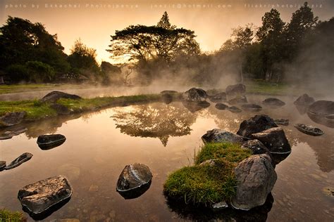 Chae Son National Park Beautieful Morning Hotspring At Cha… Flickr