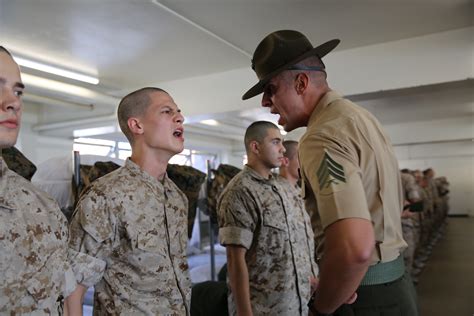 marine corps drill instructors will be watched more