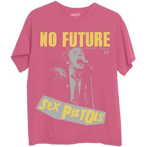 The Sex Pistols Unisex T Shirt No Future Wholesale Only And Official