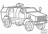 Military Drawing Hummer Getdrawings Coloring Pages Humvee sketch template