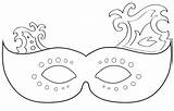 Mardi Masquerade Sasquatch Thesprucecrafts Thebalance sketch template