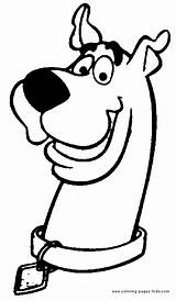 Cartoon Coloring Pages Scooby Printable Doo Color Characters Character Kids Sheets Sheet Cartoons Printables Print Colouring sketch template