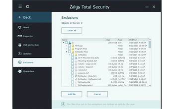 Zillya! Total Security screenshot #3