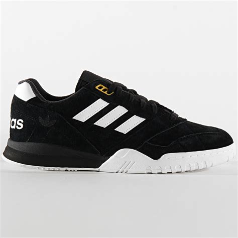 adidas originals baskets ar trainer ee core black footwear white active gold