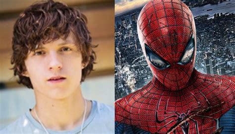 tom holland cast  spider man