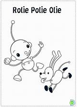 Olie Polie Rolie Coloring Pages Dinokids Popular Close Print sketch template