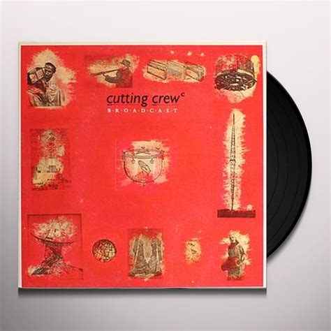 cutting crew broadcast   died   arms vinyl record