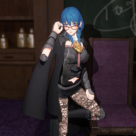 Rule 34 Byleth Fire Emblem Byleth Fire Emblem Female Chair Fire