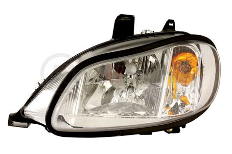 maxzone auto parts corp headlight left hand assembly  freightliner   depo