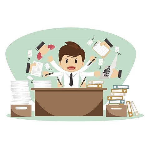 Busy Clip Art Vector Images And Illustrations Istock