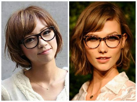descubra 48 image short hairstyles for ladies with glasses