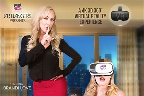 hot and sexy milf brandi love is ‘the real vr deal