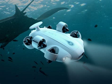 meet fifish  evo qyseas groundbreaking compact underwater drone