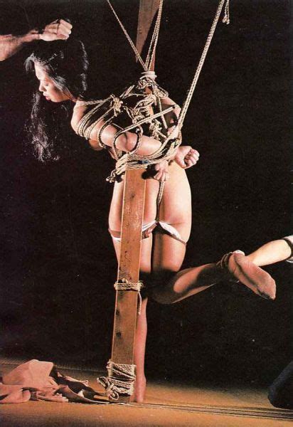 japtorture fresh teens in the extreme and artistic art of japanese rope bondage