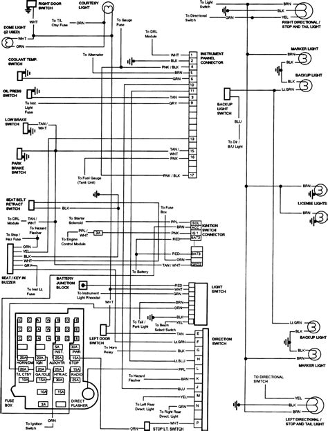 chevy truck wiring diagram chevrolet    battery  chevy silverado wiring